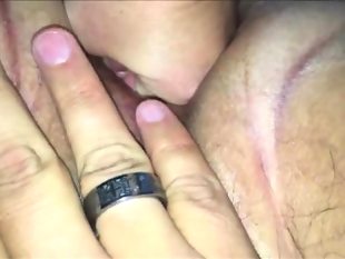 Fisting a bbw milf's vagina closeup