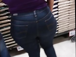 Bbw big ass in jeans