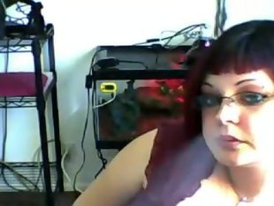 Bbw chick smoking cigars